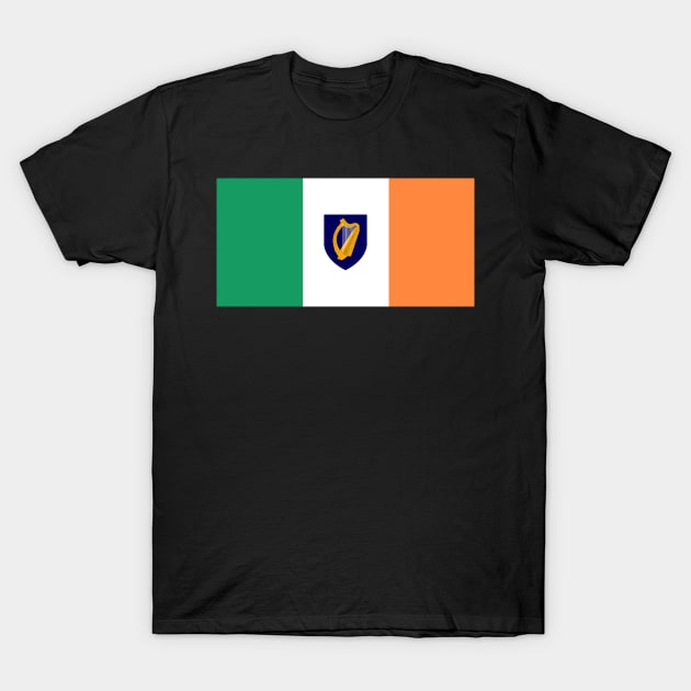 Irish Flag T-Shirt by Historia